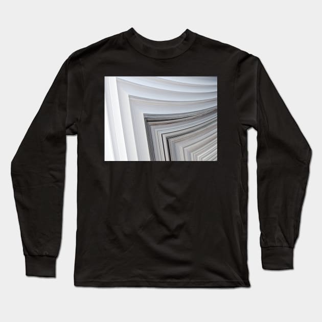 Fractals art...4 Long Sleeve T-Shirt by AtelierFafard